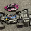 Traxxas Jato 4X4 VXL 4S brushless elektro buggy RTR Roze met 1 jaar garantie!