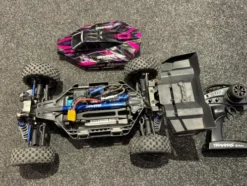 Traxxas Jato 4X4 VXL 4S brushless elektro buggy RTR Roze met 1 jaar garantie!