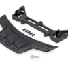 Traxxas Latch, body mount, front/ hood insert/ 3x8mm BCS (5)Â (for clipless body mounting) (attaches to #10111 body) – TRX10142