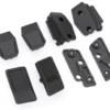 Traxxas Latch mounts/ retainers (front & rear, left & right) – TRX6966
