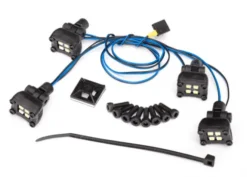 Traxxas LED expedition rack scene light kit (fits TRX8111 body, requires TRX8028 power supply) – TRX8086