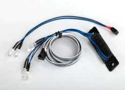 Traxxas LED headlight/tail light kit (fits TRX8111 body, requires TRX8028 power supply) – TRX8084