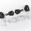 Traxxas LED lenses, body, front & rear (complete set) (fits 9711 body) – TRX9718