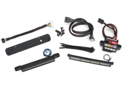 Traxxas LED light kit, complete (includes TRX6590 high-voltage power amplifier) – TRX7885