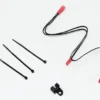 Traxxas LED lights, center harness, Summit (1)/ wire clip (1) – TRX5687