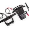 Traxxas LED light set, complete (includes front and rear bumpers with LED light bar, rear LED harness, & BEC Y-harness) (fits 4WD Rustler) – TRX6793