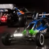 Traxxas LED light set, complete (includes front and rear bumpers with LED light bar, rear LED harness, & BEC Y-harness) (fits 2WD Rustler or Bandit) – TRX3794