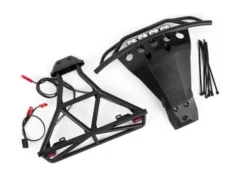 Traxxas LED light set, complete (includes front and rear bumpers with LED light bar, rear LED harness, & BEC Y-harness) (fits 4WD Slash) – TRX6894