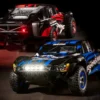 Traxxas LED light set, complete (includes front and rear bumpers with LED light bar, rear LED harness, & BEC Y-harness) (fits 2WD Slash) – TRX5894