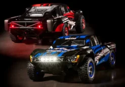 Traxxas LED light set, complete (includes front and rear bumpers with LED light bar, rear LED harness, & BEC Y-harness) (fits 2WD Slash) – TRX5894