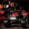 Traxxas LED light set, complete (includes front and rear bumpers with LED lights & BEC Y-harness) (fits 2WD Stampede) – TRX3694