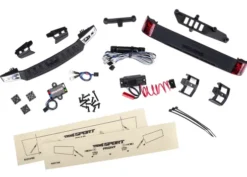 Traxxas LED light set, complete with power supply (contains headlights, tail lights, & distribution block) (fits TRX8111 body) – TRX8085
