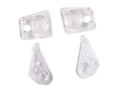 Traxxas Lenses, headlight (2), tail light (2) (fits #9710 body) – TRX9719