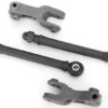 Traxxas Linkage, sway bar, front (2) (assembled with hollow balls)/ sway bar arm (left & right) – TRX8596