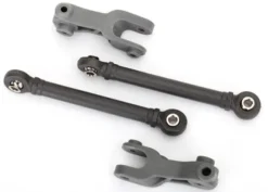 Traxxas Linkage, sway bar, front (2) (assembled with hollow balls)/ sway bar arm (left & right) – TRX8596
