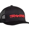 Traxxas Logo Hat Curve Bill Black – TRX1182-BLR