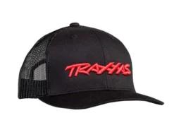 Traxxas Logo Hat Curve Bill Black – TRX1182-BLR