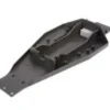 Traxxas Lower chassis (black) (166mm long battery compartment) (fits both flat and hump style battery packs) (use only with TRX3725R ESC mounting plate) – TRX3728