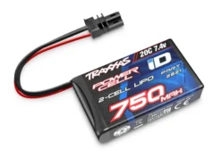 Traxxas 750mAh 7.4V 2-Cell 20C LiPo Battery – TRX2821