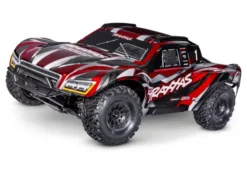 Traxxas Maxx Slash 6S 4WD Short Course Truck Rood RTR TSM 2.4Ghz