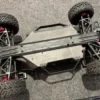 Traxxas Maxx Slash 6S 4WD Short Course Truck Rood RTR TSM 2.4Ghz + Traxxas LED systeem + Traxxas Bluetooth module + GPM/Traxxas aluminium onderdelen echt mega compleet en super deluxe!