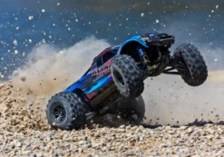 Traxxas Maxx 4S Ultimate 4WD Brushless Electric Monster Truck RTR Blauw