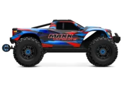 Traxxas Maxx 4S Ultimate 4WD Brushless Electric Monster Truck RTR Blauw