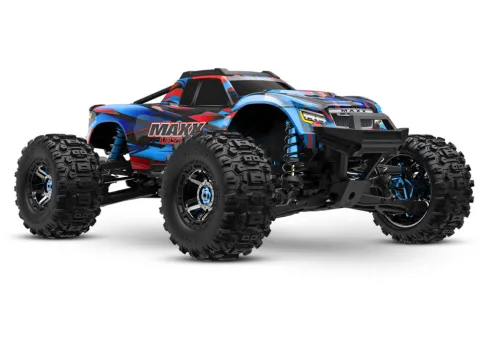 Traxxas Maxx 4S Ultimate 4WD Brushless Electric Monster Truck RTR Blauw