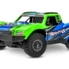Traxxas Mini Slash BL-2s Brushless 4WD short course truck 2.4 GHz Groen inclusief Traxxas 3500 mAh 2-cell lipo en lipo lader