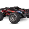 Traxxas Mini XRT VXL brushless truck RTR Rood V2 (nieuwe body) compleet met 2S lipo accu en USB lader