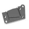 Traxxas Motor mount cap, 6061-T6 aluminum (gray-anodized) – TRX10263-GRAY