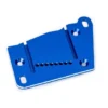 Traxxas Motor mount cap, 6061-T6 aluminum (blue-anodized) – TRX10263-BLUE