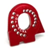 Traxxas Motor mount plate, TRX-4, 6061-T6 aluminum (red-anodized) – TRX8290R