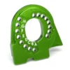 Traxxas Motor mount plate, TRX-4, 6061-T6 aluminum (green-anodized) – TRX8290G