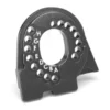 Traxxas Motor mount plate, TRX-4, 6061-T6 aluminum (charcoal gray-anodized) – TRX8290A