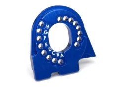 Traxxas Motor mount plate, TRX-4, 6061-T6 aluminum (blue-anodized) – TRX8290X
