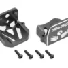 Traxxas Motor mounts, 6061-T6 aluminum (gray-anodized) (front & rear) – TRX7760-GRAY