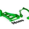 Traxxas Motor mount (6061-T6 Aluminium)/ 3X10mm CCS (For use with #3461 Motor) – TRX10261-GRN