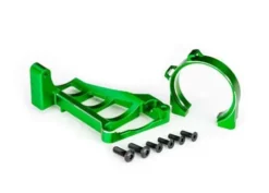 Traxxas Motor mount (6061-T6 Aluminium)/ 3X10mm CCS (For use with #3461 Motor) – TRX10261-GRN