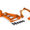 Traxxas Motor mount (6061-T6 Aluminium)/ 3X10mm CCS (For use with #3461 Motor) – TRX10261-ORNG
