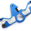 Traxxas Motor mount, 6061-T6 aluminum (blue-anodized) – TRX6860R