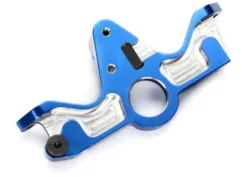 Traxxas Motor mount, 6061-T6 aluminum (blue-anodized) – TRX6860R