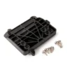 Traxxas Mounting plate, electronic speed control/receiver box (for installation of XL-5/VXL and waterproof receiver box into Stampede) – TRX3626R