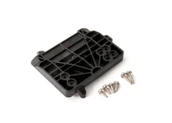 Traxxas Mounting plate, electronic speed control/receiver box (for installation of XL-5/VXL and waterproof receiver box into Stampede) – TRX3626R