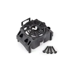 Traxxas Mount, motor cooling fan (fits TRX3461 motor) – TRX3464