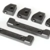 Traxxas Mounts suspension arms (front & rear) hinge pin retainers (4) – TRX8334