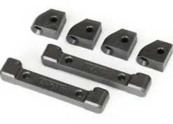 Traxxas Mounts suspension arms (front & rear) hinge pin retainers (4) – TRX8334