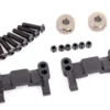 Traxxas Mounts, sway bar/ collars (front and rear) – TRX9597