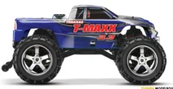 Traxxas Nitro T-Maxx 3.3 Monster Truck 4WD TQi TSM Telemetry