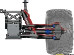 Traxxas Nitro T-Maxx 3.3 Monster Truck 4WD TQi TSM Telemetry